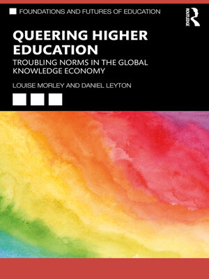 cover image of Queering Higher Education